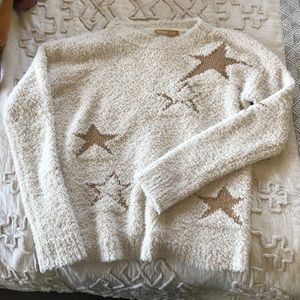 Emmer and Oat Star Sweater